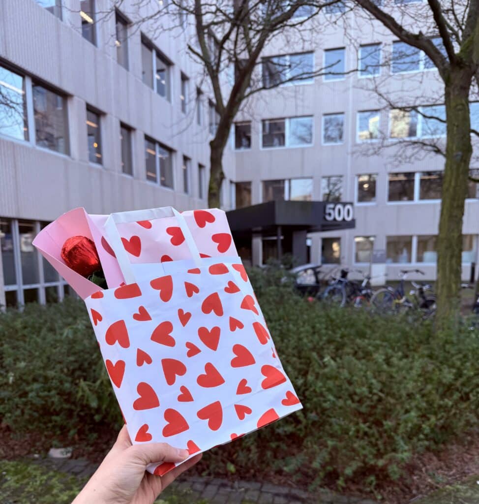 Cadeau valentijnsdag