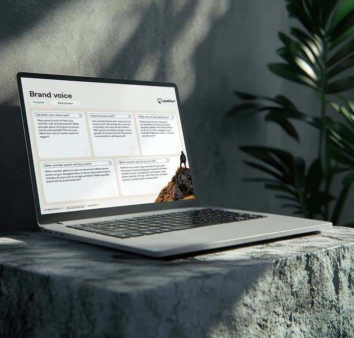Brand voice template