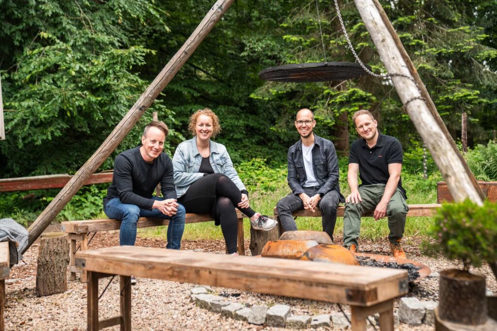 Het nieuwe directieteam van Peakfort